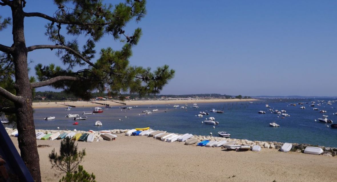 Cap-ferret- mimbeau: architecture des années 30 pour cette première ligne pleine de charme