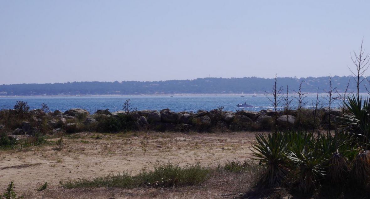 Cap-ferret- mimbeau: architecture des années 30 pour cette première ligne pleine de charme