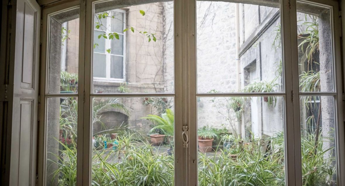 Grand appartement ancien face au Jardin Public