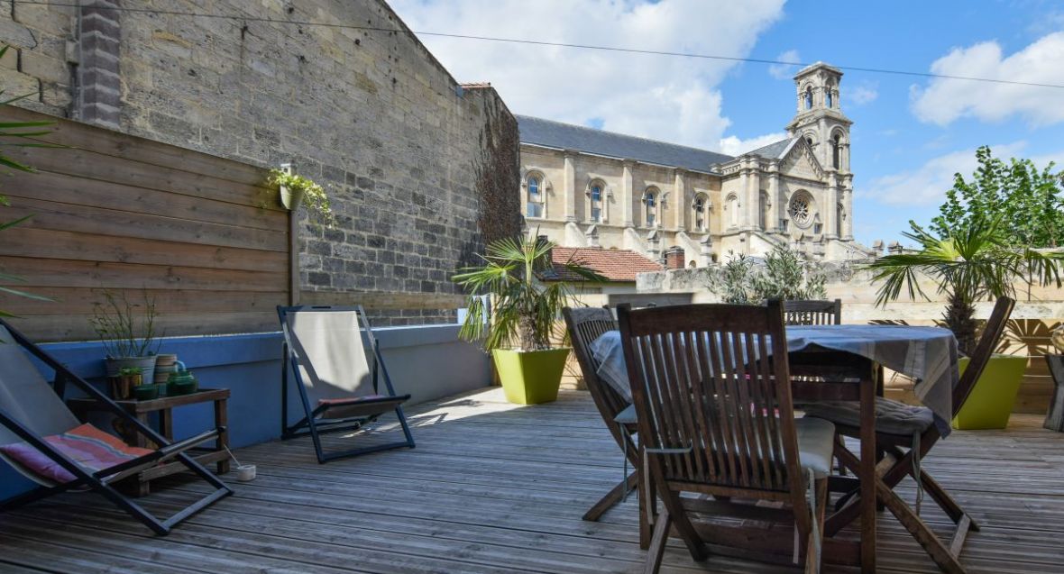 Jardin Public Appartement Familiale avec Terrasse et Garage en location