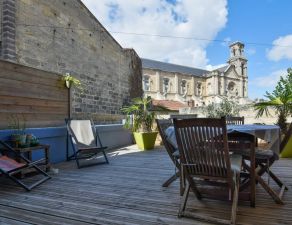 Jardin Public Appartement Familiale avec Terrasse et Garage en location