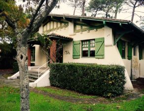 Pyla sur mer - charmante villa des années 50'' à 2 pas de la plage