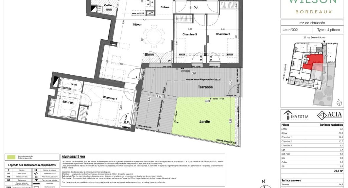 Au coeur d'une magnifique copropriété : Appartements Bordeaux Caudéran à proximité immédiate des commerces et des transports