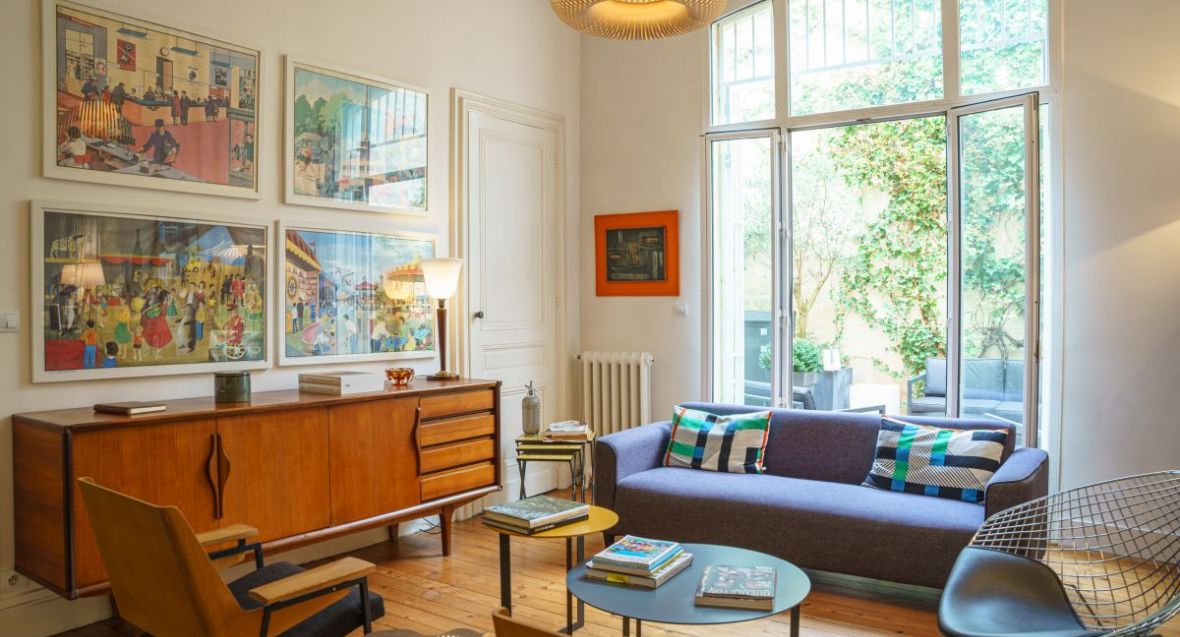 Belle maison bourgeoise entièrement rénovée proche du Jardin Public et de l'école Montgolfier