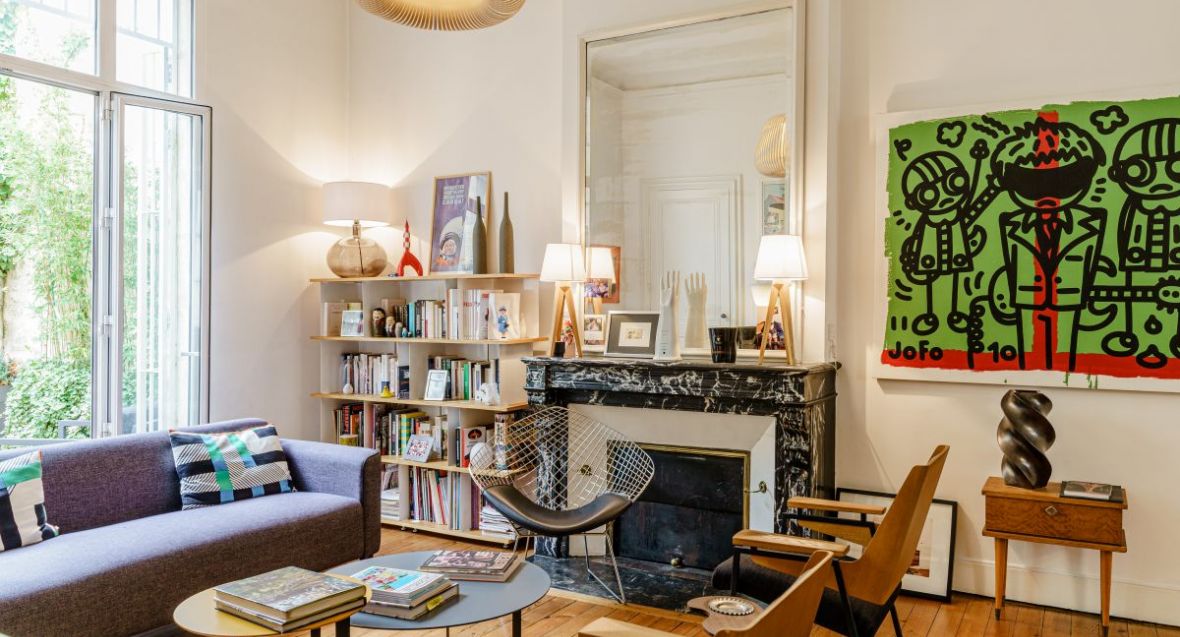 Belle maison bourgeoise entièrement rénovée proche du Jardin Public et de l'école Montgolfier