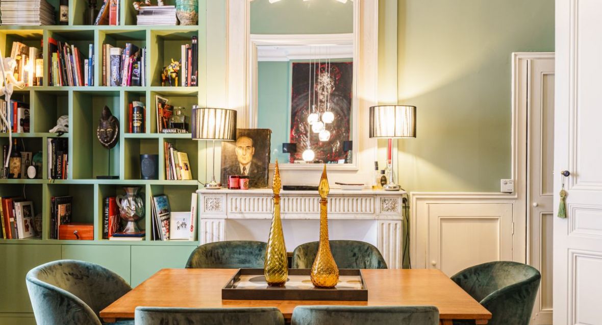 Belle maison bourgeoise entièrement rénovée proche du Jardin Public et de l'école Montgolfier