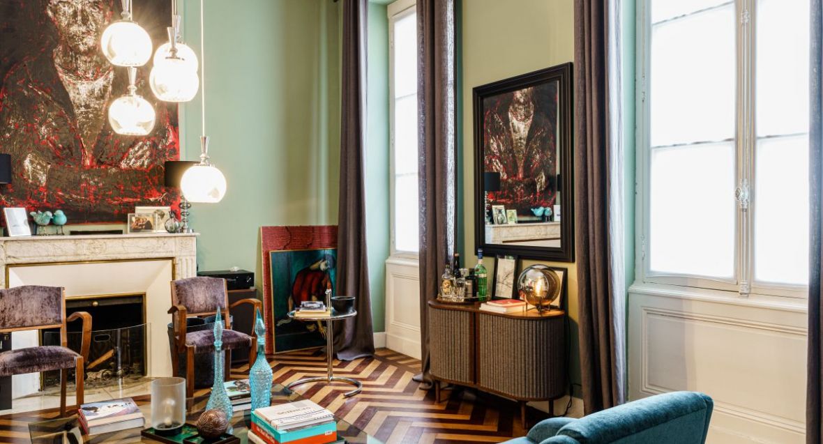 Belle maison bourgeoise entièrement rénovée proche du Jardin Public et de l'école Montgolfier