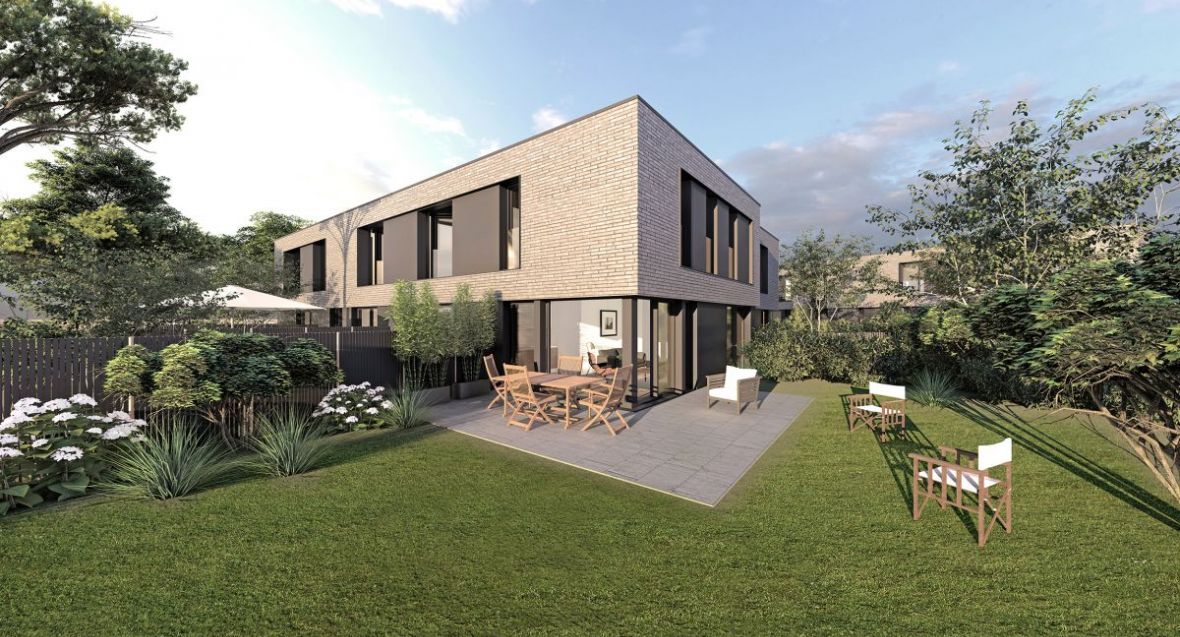 A vendre : Caudéran proche Saint Amand Très jolie Copropriété Neuve et Arboré avec de grands espaces Verts