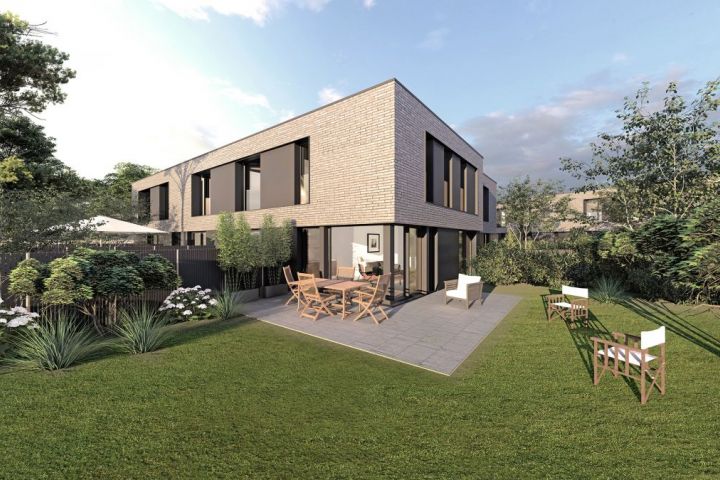 A vendre : Caudéran proche Saint Amand Très jolie Copropriété Neuve et Arboré avec de grands espaces Verts