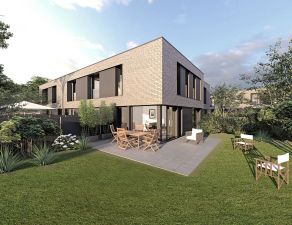 A vendre : Caudéran proche Saint Amand Très jolie Copropriété Neuve et Arboré avec de grands espaces Verts