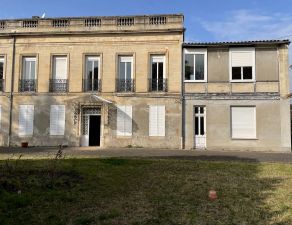 A vendre Caudéran Primrose : Maison à rénover sur parc exceptionnel 
