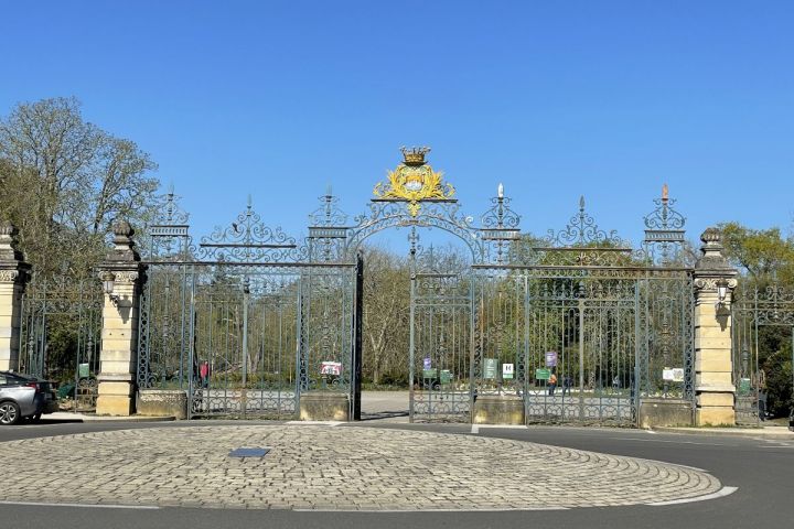 a vendre maison garage jardin Bordeaux directement sur le  parc bordelais caudéran luxe prestige immobilier