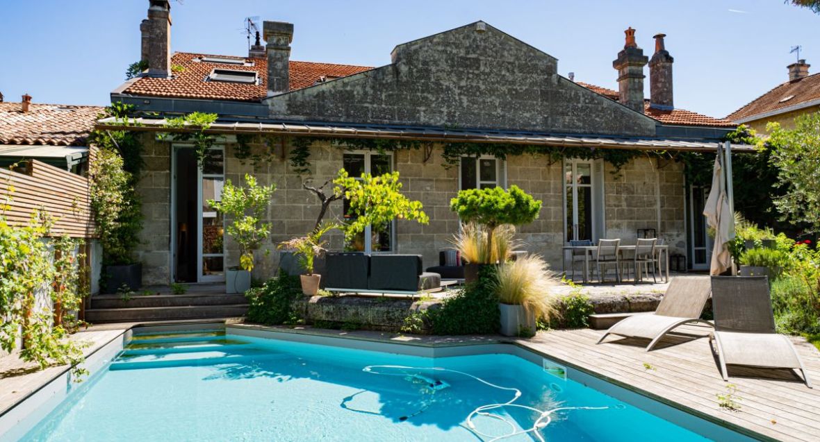 Bordeaux Saint Augustin : Magnifique maison familiale de 320 m2 avec jardin de 200 m2