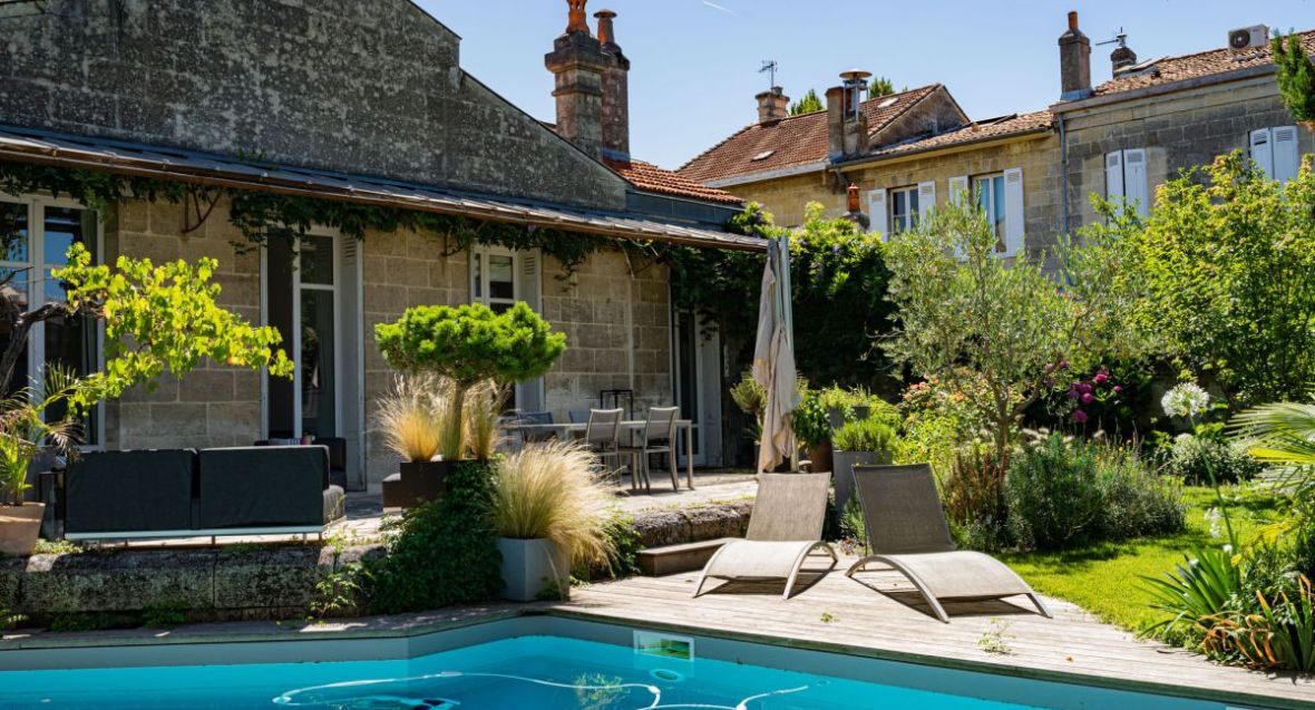 Bordeaux Saint Augustin : Magnifique maison familiale de 320 m2 avec jardin de 200 m2