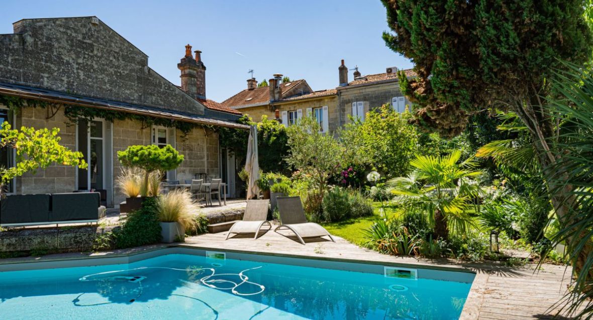 Bordeaux Saint Augustin : Magnifique maison familiale de 320 m2 avec jardin de 200 m2