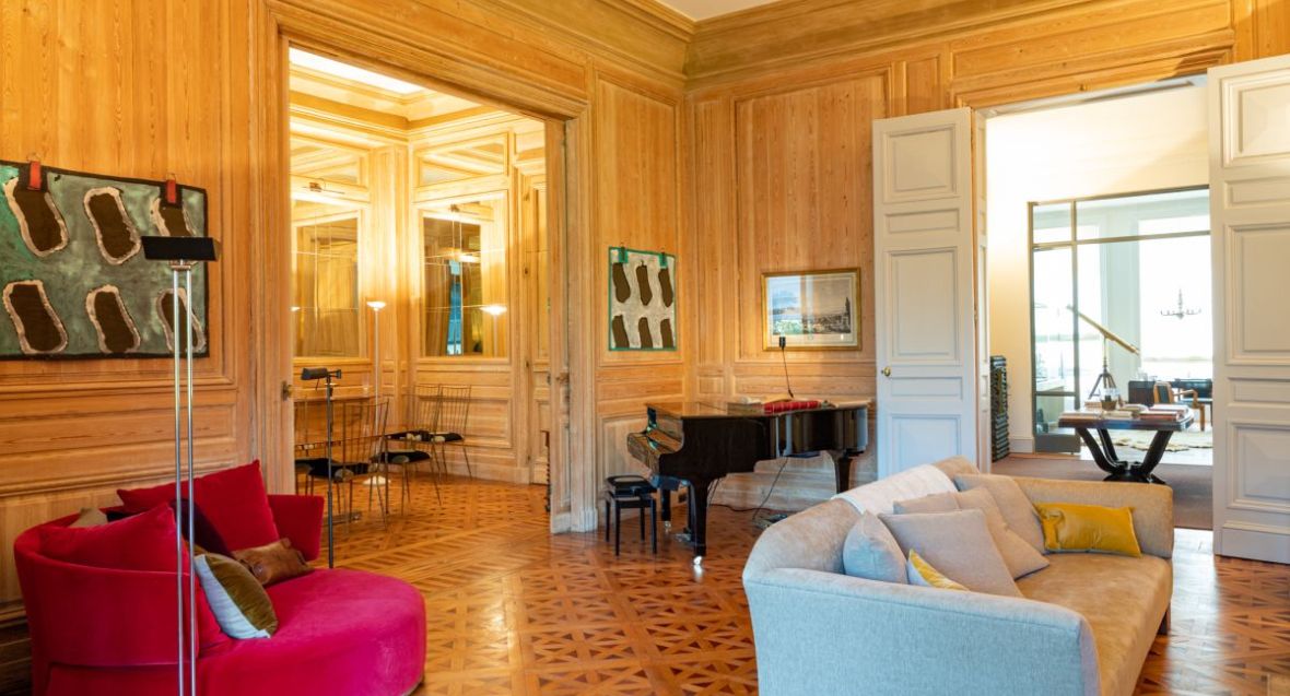A vendre EXCLUSIVITE : Somptueux Appartement sur le Jardin Public