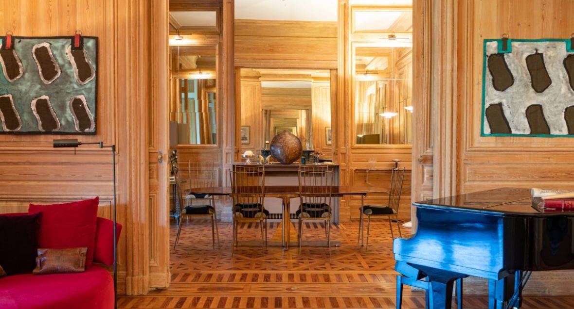 A vendre EXCLUSIVITE : Somptueux Appartement sur le Jardin Public