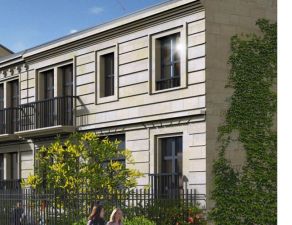 A vendre Terrain à 400 m de Primrose de 384 m2 avec PC de 258 m2 hab