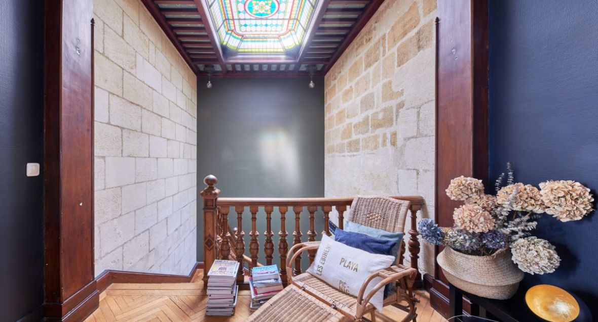Superbe maison ancienne rénovée avec jardin, piscine et garage intra boulevards et proche de la barrière du Bouscat