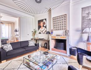 Superbe maison ancienne rénovée avec jardin, piscine et garage intra boulevards et proche de la barrière du Bouscat