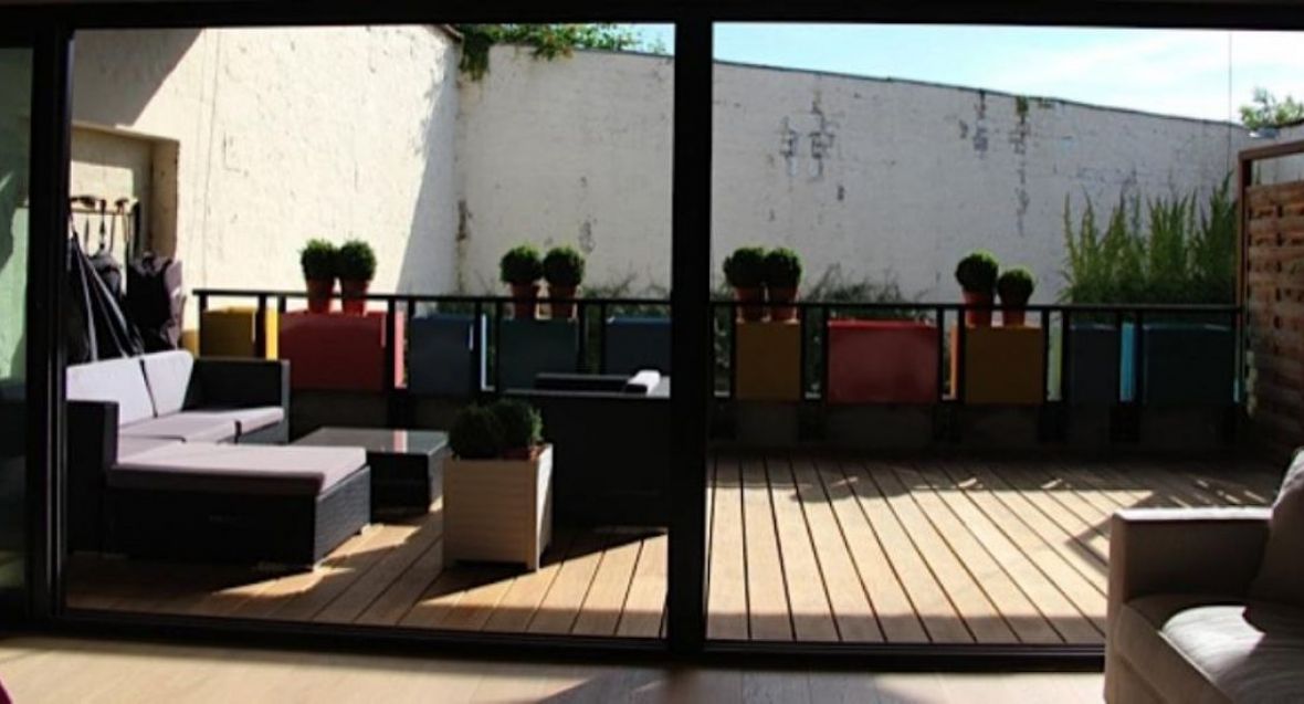 Loft beautiful terrace with garage