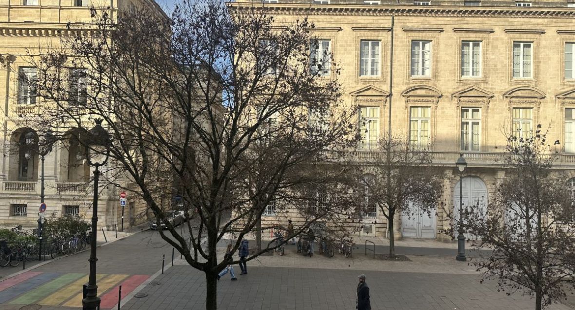 A vendre : Appartement Cours du Chapeau Rouge avec superbe vue sur le grand théâtre