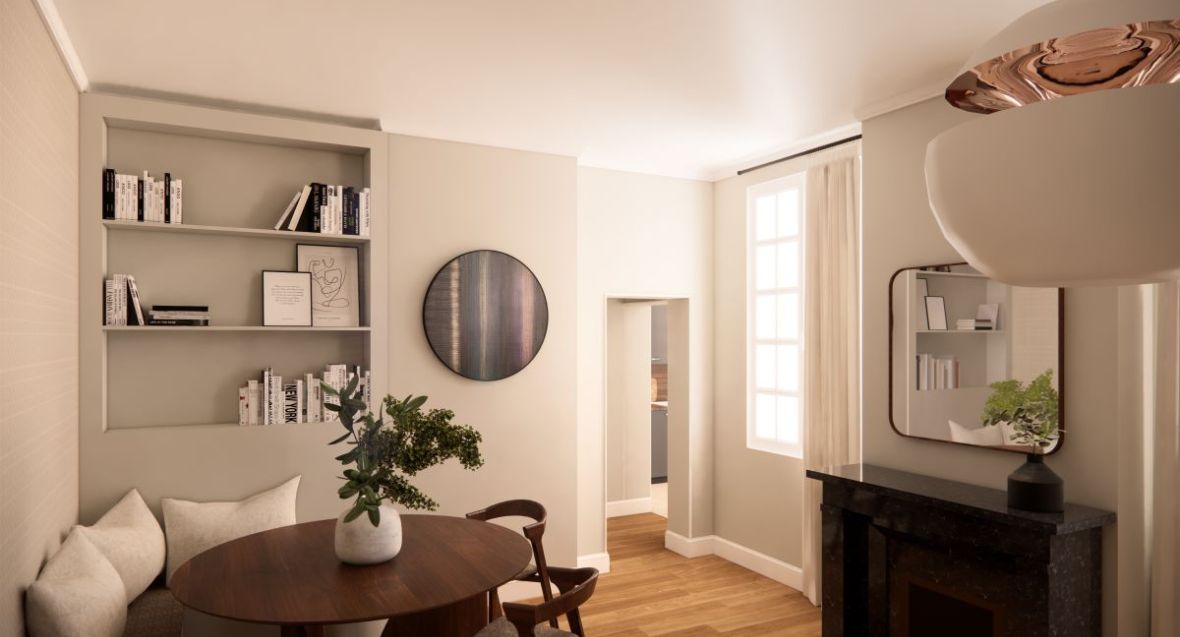 A vendre Appartement Jardin Public dans superbe immeuble