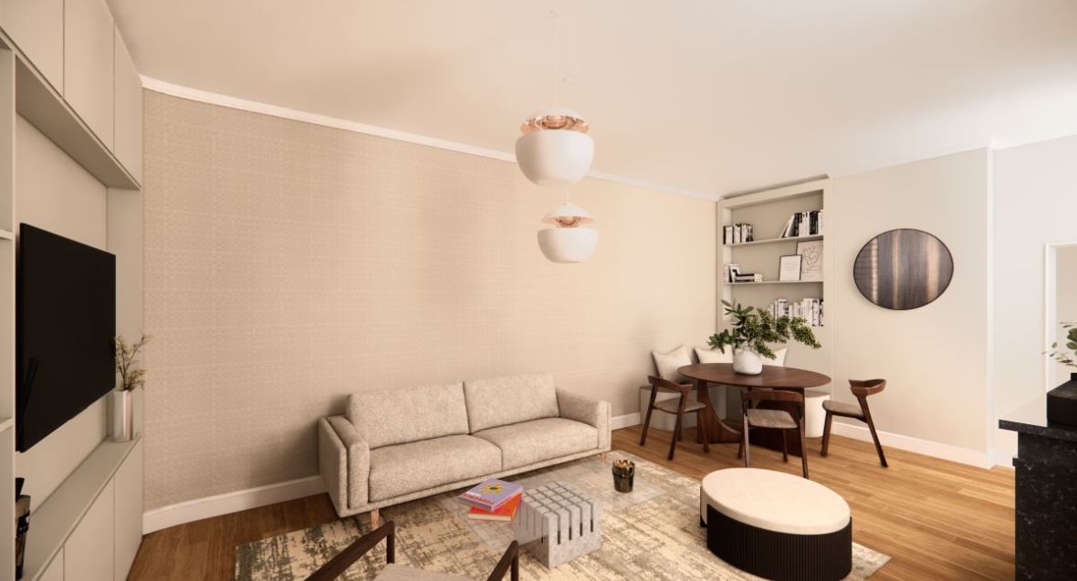 A vendre Appartement Jardin Public dans superbe immeuble