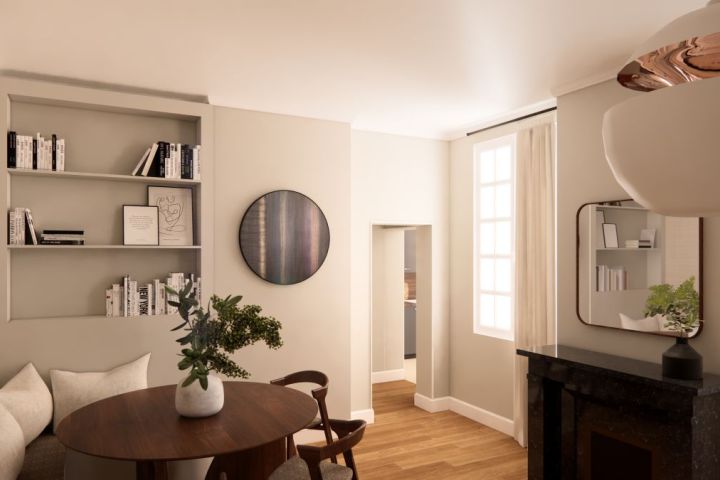 A vendre Appartement Jardin Public dans superbe immeuble