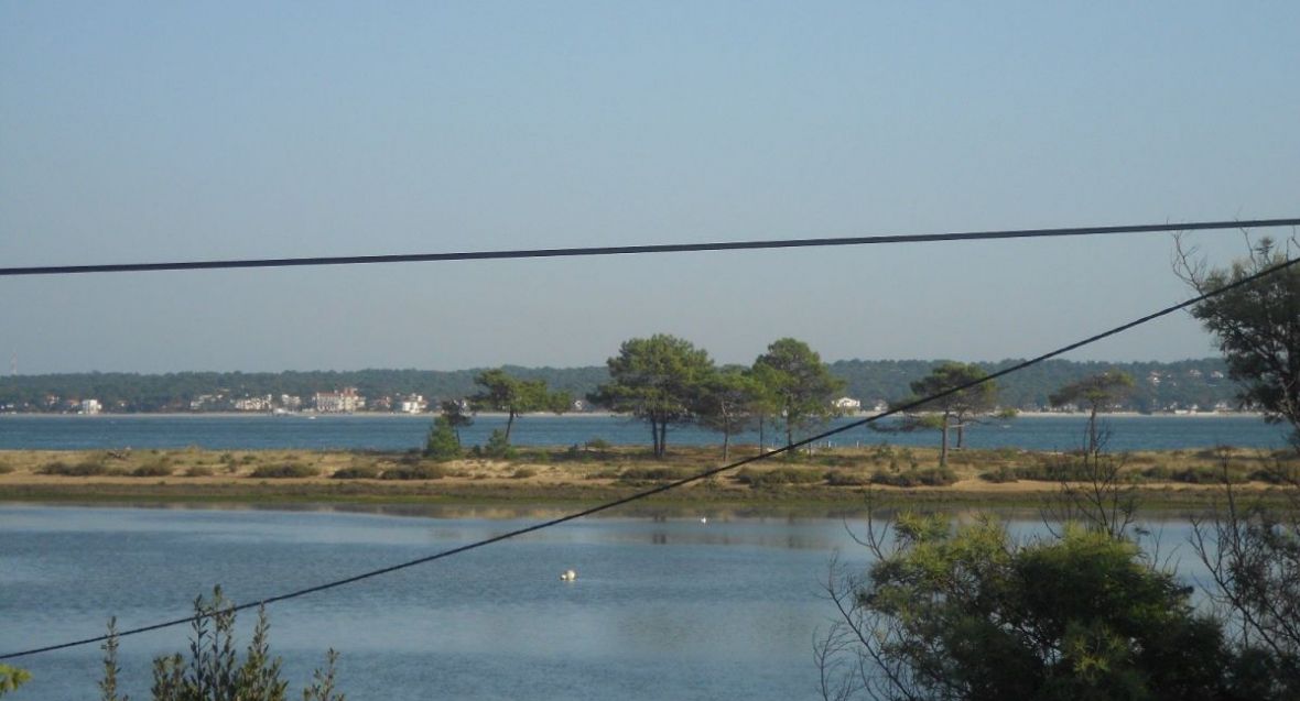 Appartement première ligne arcachon