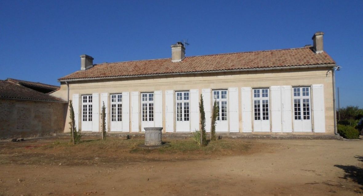 Property in sauternes