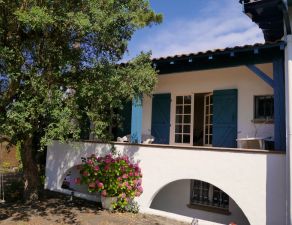 Dune grass: néobasque villa with stunning views pool