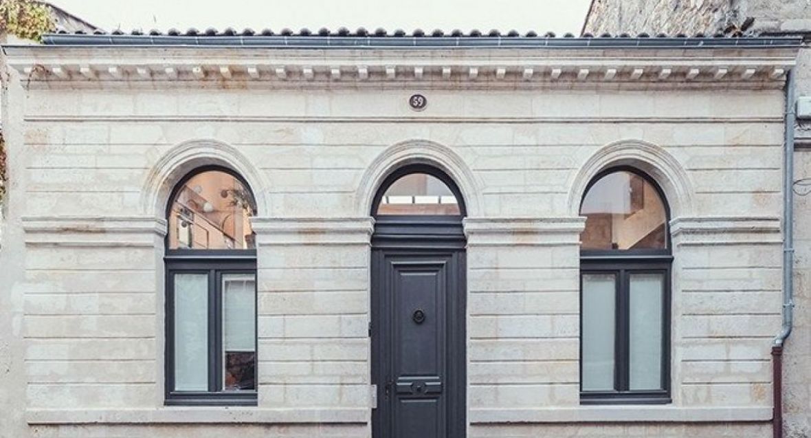 Chartrons lovely shop rehabilitated by architects