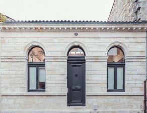 Chartrons lovely shop rehabilitated by architects