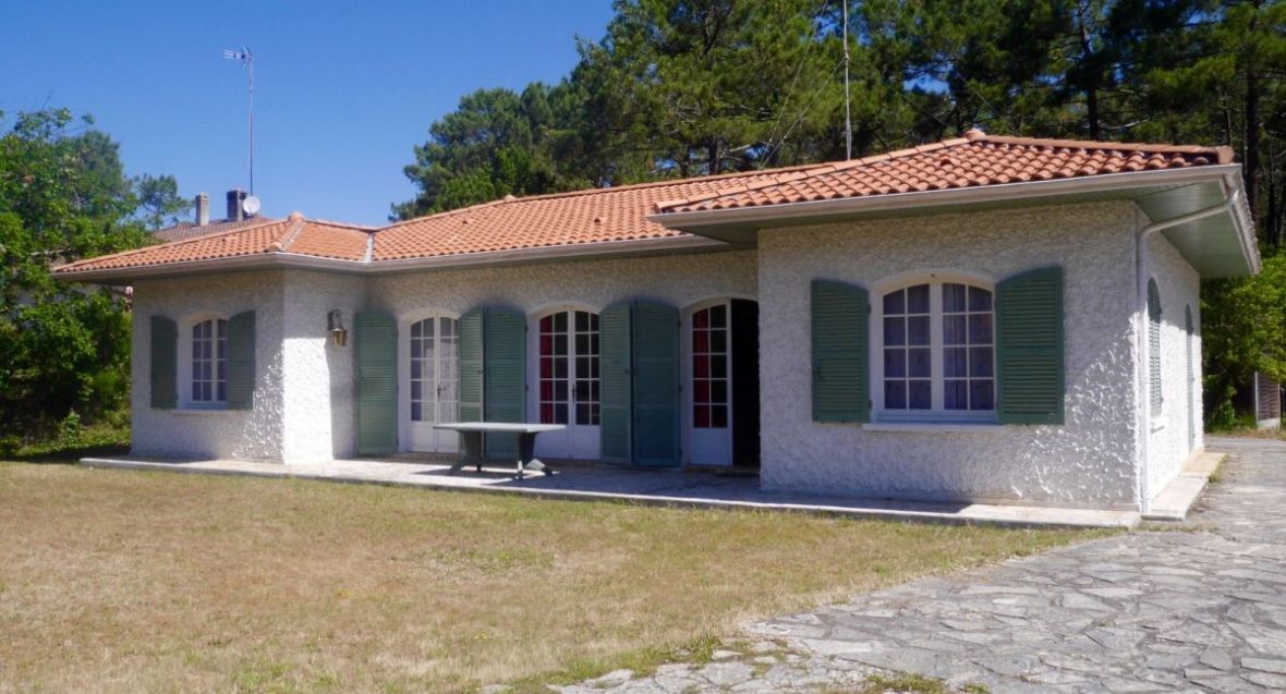 Piquey: charmante maison traditionnelle à 3mn des plages